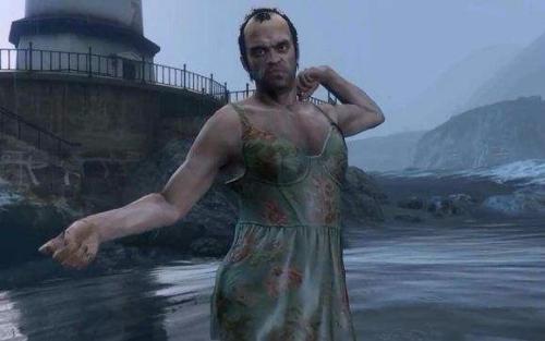 GTA线上注意：性别确定后不能修改，这种情况游戏不被继承