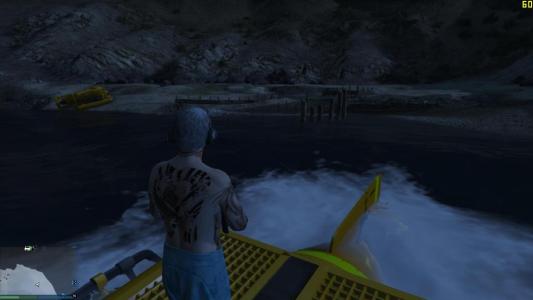 GTA5科技：潜水PC版玩家操作指南，一起爱玩水啊