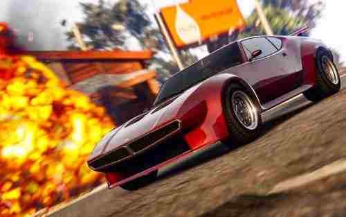 GTA5辅助线上被拿来和狗2对比-最新头条