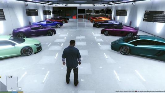 GTA5辅助科技：各模式背景下，如何卖车库里的车 今日头条