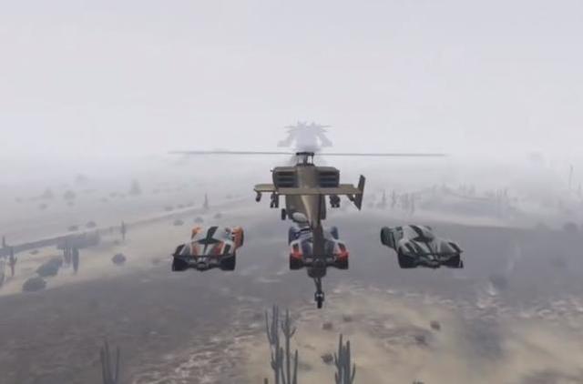 普林斯顿大学利用游戏《GTA5》训练无人驾驶AI