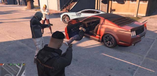 新MOD让《GTA5》变身RPG游戏 首支预告