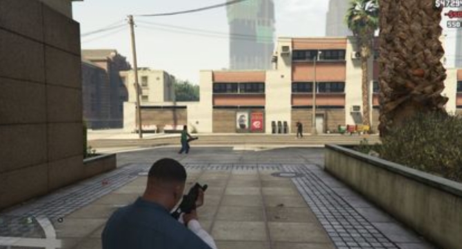 GTA5：洛圣都的冒险与争议——动作冒险游戏的双面性